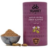 YAŞAR BEY MARDİN SPECİAL ANTEP FISTIKLI DİBEK KAHVESİ 400 GR [ÖĞÜTÜLMÜŞ FISTIK PARÇACIKLI]-(HEDİYELİK KUTU) - 1 Adet