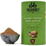 YAŞAR BEY MARDİN SPECİAL BADEMLİ DİBEK KAHVESİ 400 GR [ÖĞÜTÜLMÜŞ BADEM PARÇACIKLI]-(HEDİYELİK KUTU) - Türk Kahvesi