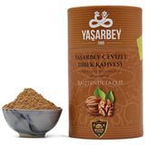 YAŞAR BEY MARDİN SPECİAL CEVİZLİ DİBEK KAHVESİ 400 GR [ÖĞÜTÜLMÜŞ CEVİZ PARÇACIKLI]-(HEDİYELİK KUTU) - Türk Kahvesi