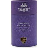 YAŞAR BEY MARDİN SPECİAL ÇİKOLATALI TÜRK KAHVESİ 400 GR [ÖĞÜTÜLMÜŞ ÇİKOLATA PARÇACIKLARI]-(HEDİYELİK KUTU) - 1 Adet