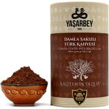 YAŞAR BEY MARDİN SPECİAL DAMLA SAKIZLI TÜRK KAHVESİ 400 GR [DOĞAL ÖĞÜTÜLMÜŞ-AROMASIZ]-(HEDİYELİK KUTU) - 1 Adet