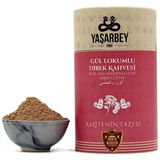 YAŞAR BEY MARDİN SPECİAL GÜL LOKUMLU DİBEK KAHVESİ 400 GR (HEDİYELİK KUTU) - 1 Adet