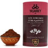 YAŞAR BEY MARDİN SPECİAL GÜL LOKUMLU TÜRK KAHVESİ 400 GR (HEDİYELİK KUTU) - 1 Adet