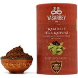 YAŞAR BEY MARDİN SPECİAL KAKULELİ TÜRK KAHVESİ 400 GR [DOĞAL ÖĞÜTÜLMÜŞ]-(HEDİYELİK KUTU) - 1 Adet