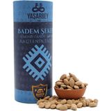 YAŞAR BEY MARDİN SPECİAL TARÇINLI BADEM ŞEKERİ 1.000 GR [GÜNLÜK-TAZE GÖNDERİM]-(HEDİYELİK KUTU) - 1 kg