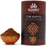 YAŞAR BEY MARDİN SPECİAL TÜRK KAHVESİ 400 GR [HAFİF İÇİMLİ-ORTA KAVRULMUŞ]-(HEDİYELİK KUTU) - Türk Kahvesi