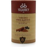 Yaşar Bey MARDİN TARÇINLI DİBEK KAHVESİ 400 GR [AROMASIZ-PARÇACIKLI ÖĞÜTÜLMÜŞ]-(HEDİYELİK KUTU) - 1 Adet