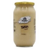 Yaşar Bey Mardin Yerli Susamlı Doğal Tahin 1000 gr [katkısız Günlük Çekilmiş- Taze Gönderim]- (Cam Şişe) - 1 kg