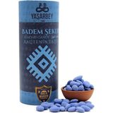 Yaşar Bey YÖRESEL MARDİN MAVİ BADEM ŞEKERİ ÇİFT BATIRIMLIK 1.000 GR [GÜNLÜK-TAZE GÖNDERİM]-(HEDİYELİK KUTU) - 1 Adet