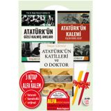 Yaşar Gürsoy 3 Kitap Set (Atatürk’ün Gizli Kalmış Anıları-Kalemi-Atatürk’ün Katilleri ve O Doktor)