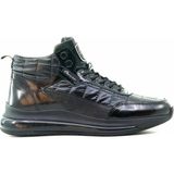 Yaşar Kaşlı Erkek Hakiki Deri Air Taban Sneaker Bot (40-44) 23K YKÖ-14093 M - Siyah