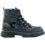Yaşar Kaşlı Erkek Sneaker Postal Bot Siyah Kısa Topuklu 40-44 23K YKÖ-18510 M Rahat Taban