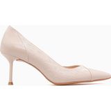 Yaşar Kaşlı Kadın Ince Topuklu Stiletto Ayakkabı 26Y YKŞ.8578 - Bej