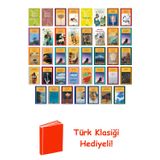Yaşar Kemal 39 Kitap Seti + Türk Klasiği Hediye