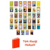Yaşar Kemal 39 Kitap Seti + Türk Klasiği Hediye