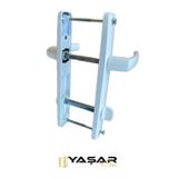 Yaşar Pen PVC Pimapen Balkon - Banyo - WC Kapı Kolu - Beyaz