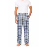 YASAR UNDERWEAR Erkek Pijama Altı %100 Pamuklu Ekose Desenli Cepli ve Bağcıklı