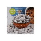 Yaşarbey MARDİN NATURAL SERPME BADEM ŞEKERİ TEK BATIRIMLIK 250 GR [GÜNLÜK-TAZE GÖNDERİM]-(HEDİYELİK DOYPACK)