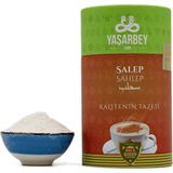 Yaşarbey YAŞAR BEY MARDİN DOĞAL SALEP 400 GR HEDİYELİK KUTU Mardin Menşeli Lezzet - 1 Adet