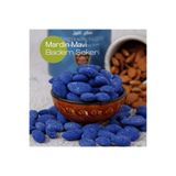 Yaşarbey Yöresel Mardin Mavi Badem Şekeri Çift Batırımlık 250 Gr [Günlük-Taze Gönderim]-(Hediyelik Doypack)