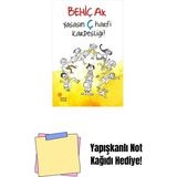 Yaşasın Ç Harfi Kardeşliği: 8-12 Yaş + Yapışkanlı Not Kağıdı - Hayır