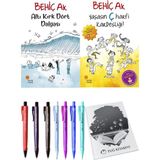 Yaşasın Ç Harfi Kardeşliği ve Altı Kırk Dört Dalgası 2'li Set + Hediyeli