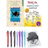 Yaşasın Ç Harfi Kardeşliği ve Küçük Kara Balık 2'li Set + Hediyeli