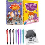 Yaşasın Okuyorum 10 Kitap ve İlk Okuma Kitaplarım 2 Levent 10 Kitap 2li Set