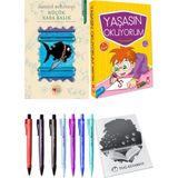 Yaşasın Okuyorum 10 Kitap ve Küçük Kara Balık 2li Set