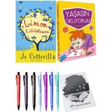 Yaşasın Okuyorum 10 Kitap ve Limon Kütüphanesi 2li Set