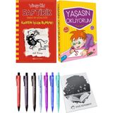 Yaşasın Okuyorum 10 Kitap ve Saftirik 11 Karışık Işler Bunlar! 2li Set