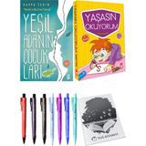 Yaşasın Okuyorum 10 Kitap ve Yeşil Adanın Çocukları 2li Set