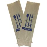 Yaşatan Kutu Çatal Bıçak Kabı Kraft 10 kg 8,5 x 27,5 x 5 cm