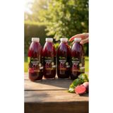 yaşayanbilge Kırmızı Pancar Kvass 4 Lt Pet Şişe