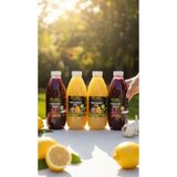 yaşayanbilge Limon Sarımsak Kürü 2 Lt ve Kırmızı Pancar Kvass 2 Lt