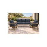 Yasemin 3+1+1 Rattan İp Detaylı Balkon-bahçe-kafe,çay Seti,koltuk Takımı,oturma Grubu,ofis Koltuğu