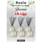 Yasemin 6 Al 5 Öde, Rosie Çubuklu Oda Kokusu 100 ml - FRESH
