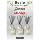 Yasemin 6 AL 5 ÖDE, Rosie Çubuklu Oda Kokusu 100 ml