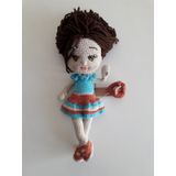 Yasemin Bebek Amigurumi Organik Oyuncak