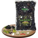 Yasemin Hanım Çiftliği Gemlik Tipi Doğal Siyah Zeytin 1000 gr - 1 kg