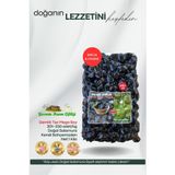 Yasemin Hanım Çiftliği Siyah Zeytin Mega Boy 1 KG