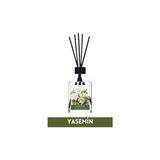 Yasemin Kokusuyla Home Art Plus 50 ml Bambu Esansiyel Uçucu Yağ Çubuklu Oda Kokusu