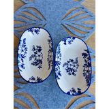 Yasemin Model 2'li Orta Büyük Sunum Tabağı - 25 x 25