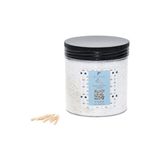 Yasemin Sandal Kokulu Beyaz Yaratıcı Inci Tozu Mum (30 Adet Fitil ile BIRLIKTE)-250 gr - standart