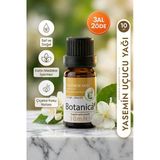 Yasemin Uçucu Yağı %100 Saf Doğal Parfüm Cilt Nemlendirici Jasmine Oil 10 Ml Pura Morena