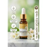 Yasemin Uçucu Yağı %100 Saf Doğal Parfüm Cilt Nemlendirici Jasmine Oil 20 Ml Pura Morena