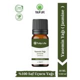 Yasemin Uçucu Yağı %100 Saf Seyreltilmemiş ( Jasmine Oil ) 10 ML