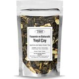 Yasemin ve Baharatlı Yeşil Çay 40 gr (1. Kalite) Jasmine and Spiced Green Tea