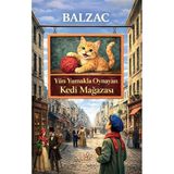 Yasemin Yayınları Yün Yumakla Oynayan Kedi Mağazası