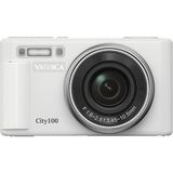Yashica City 100 Beyaz Dijital Fotoğraf Makinesi - Standart